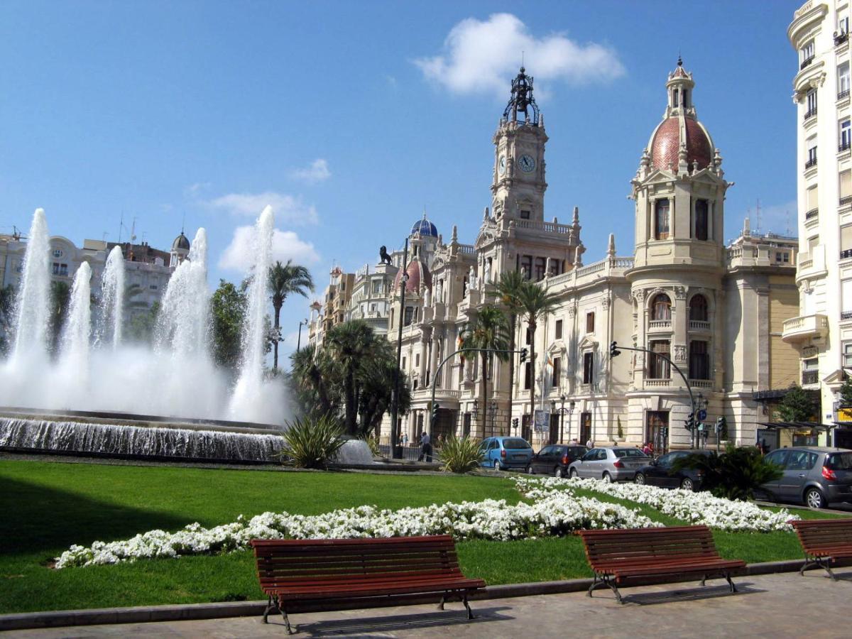 Tranquilo Y Acogedor En El Centro De La Ciudad Apartamento Valência Exterior foto