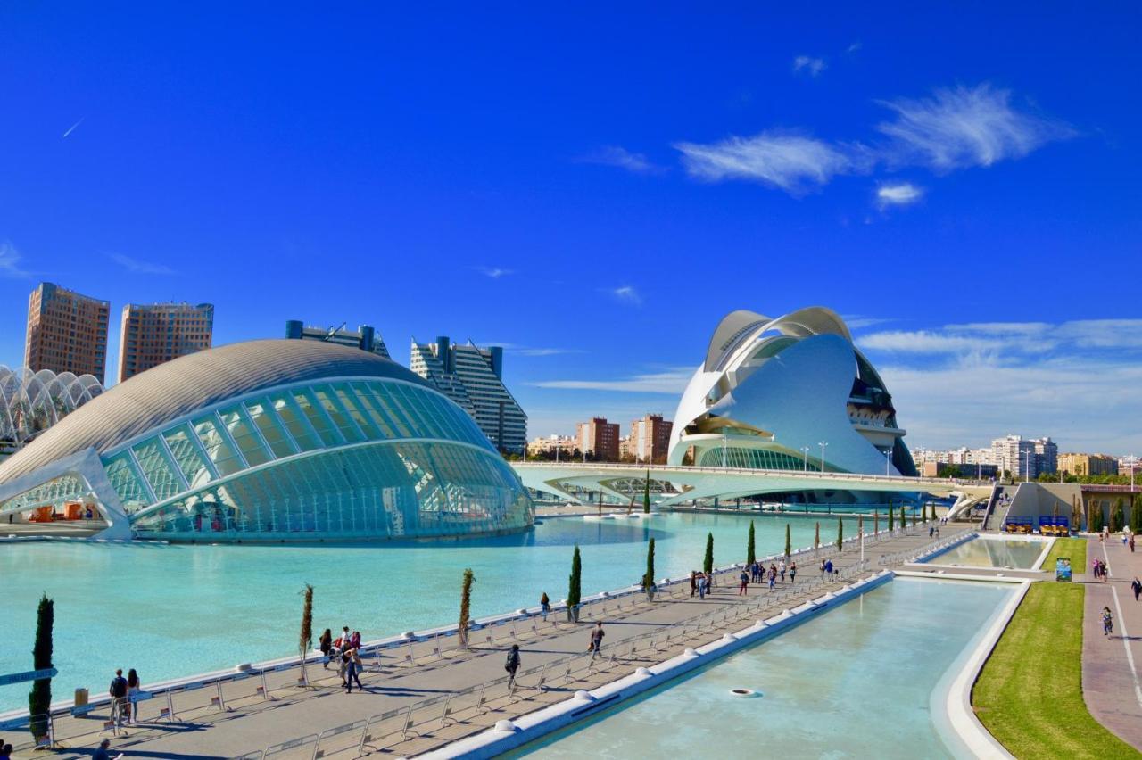 Tranquilo Y Acogedor En El Centro De La Ciudad Apartamento Valência Exterior foto